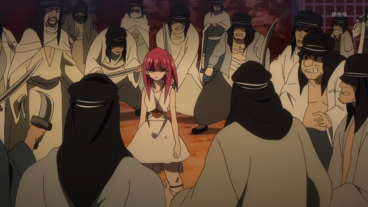Magi: The Labyrinth of Magic (Aino Fansub)
